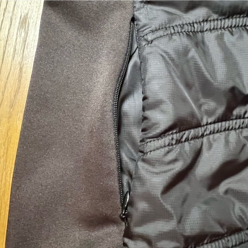 Athleta Black Flashback Embroidered Lightweight P… - image 7